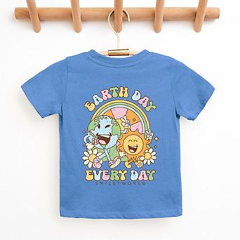 The Juniper Shop SmileyWorld Earth Day Every Day Youth Short Sleeve Tee