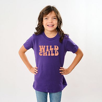 The Juniper Shop Wild Child Wavy Youth Short Sleeve Tee