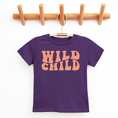 The Juniper Shop Wild Child Wavy Youth Short Sleeve Tee