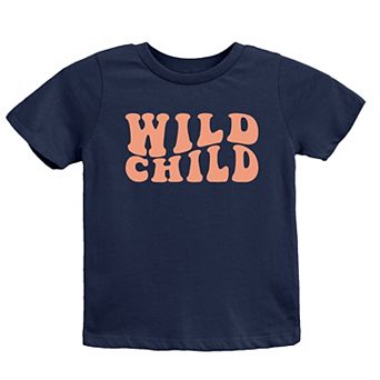 The Juniper Shop Wild Child Wavy Youth Short Sleeve Tee
