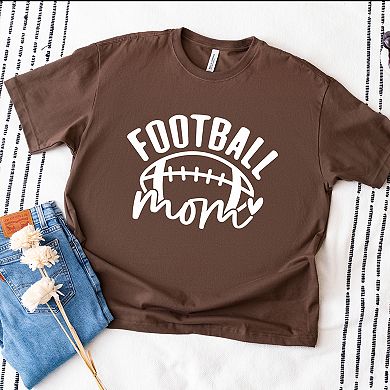 Simply Sage Market Football Mom Heavyweight Tee