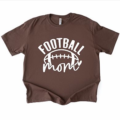 Simply Sage Market Football Mom Heavyweight Tee