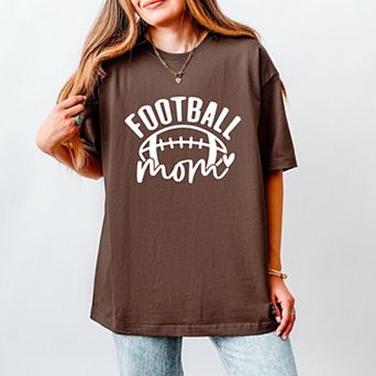 Simply Sage Market Football Mom Heavyweight Tee