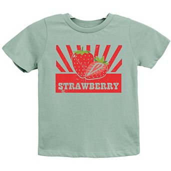 The Juniper Shop Strawberry Rays Youth Short Sleeve Tee