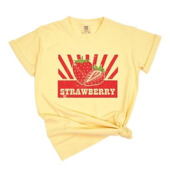 Simply Sage Market Strawberry Rays Garment Dyed Tee