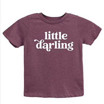 The Juniper Shop Little Darling Youth Short Sleeve Tee