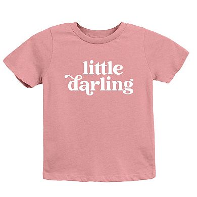 The Juniper Shop Little Darling Youth Short Sleeve Tee