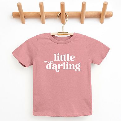 The Juniper Shop Little Darling Youth Short Sleeve Tee