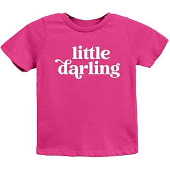 The Juniper Shop Little Darling Youth Short Sleeve Tee