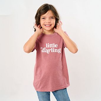 The Juniper Shop Little Darling Youth Short Sleeve Tee