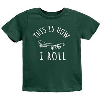 The Juniper Shop This Is How I Roll Youth Short Sleeve Tee