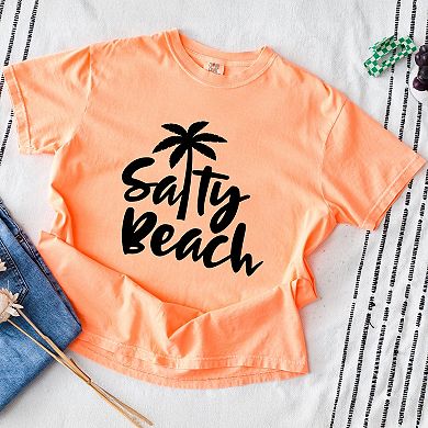 Simply Sage Market Salty Beach Garment Dyed Tee