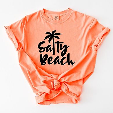 Simply Sage Market Salty Beach Garment Dyed Tee
