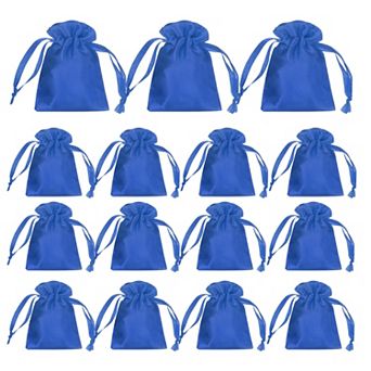 15 pc 3.5" x 2.8" Party Favor Bags Favor Bags for Birthday Candy