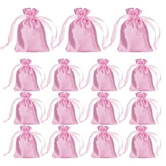 15 pc 3.5" x 2.8" Party Favor Bags Favor Bags for Birthday Candy