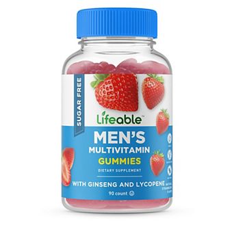 Lifeable® Sugar Free Multivitamin Gummies for Men - Overall Body Health - 90 Gummies