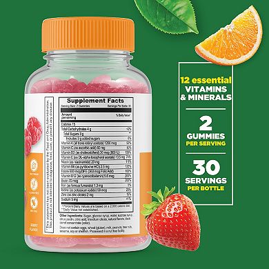 Lifeable® Prenatal Multivitamin Gummies - Healthy Pregnancy - 60 Gummies