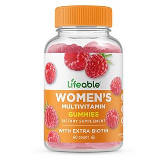 Lifeable® Multivitamin for Women Gummies - Immunity, Digestion, Bones and Skin - 60 Gummies