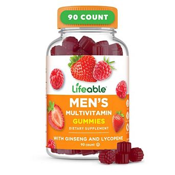 Lifeable® Multivitamin Gummies for Men - Overall Body Health - 90 Gummies