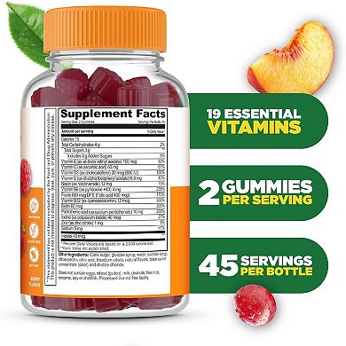 Lifeable® Multivitamin Gummies for Men - Overall Body Health - 90 Gummies