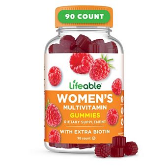 Lifeable® Multivitamin Gummies for Women - Overall Body Health - 90 Gummies
