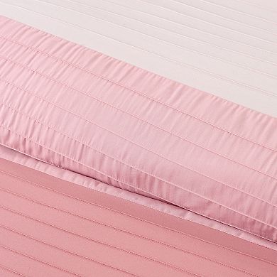 Gaiam Percale 3-pc. Microfiber Moisture-Wicking Comforter Set with Shams