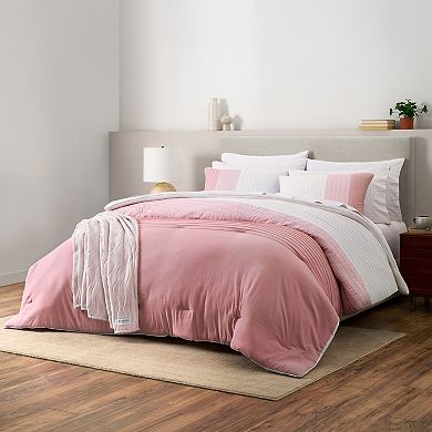 Gaiam Percale 3-pc. Microfiber Moisture-Wicking Comforter Set with Shams
