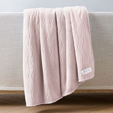Gaiam Velvet Loft Throw Blanket