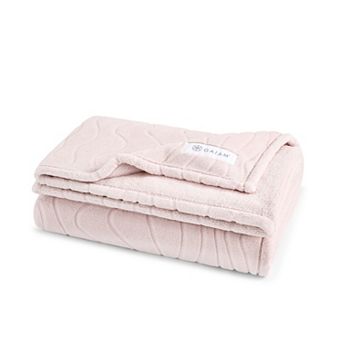 Gaiam Velvet Loft Throw Blanket