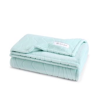 Gaiam Velvet Loft Throw Blanket