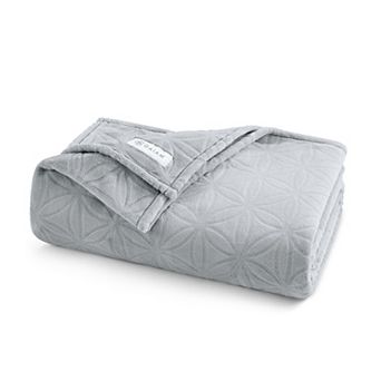 Gaiam Velvetloft Plush Throw Blanket