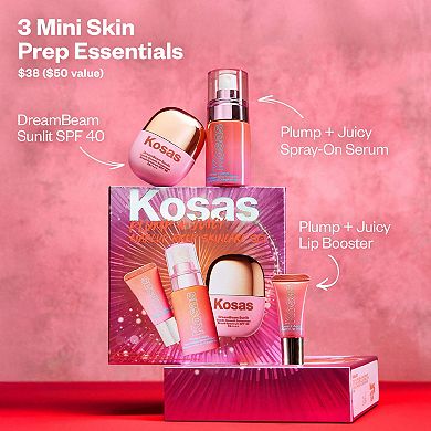 Plump + Juicy Makeup Prep Skincare Set