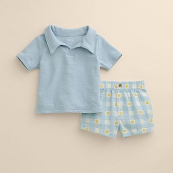Baby Boy Little Co. by Lauren Conrad 2 pc Polo & Shorts Set