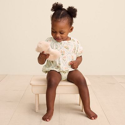 Baby Girl Little Co. by Lauren Conrad Puff Sleeve Bubble Bodysuit