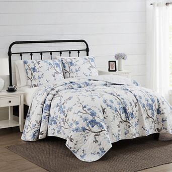 Cannon Kasumi Floral Quilt Set
