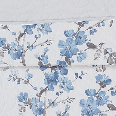 Cannon Kasumi Floral Quilt Set