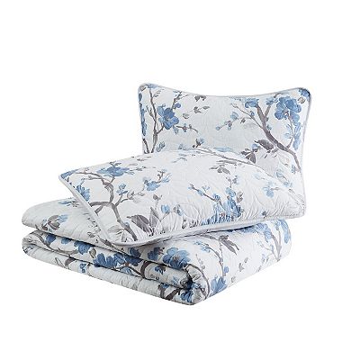 Cannon Kasumi Floral Quilt Set