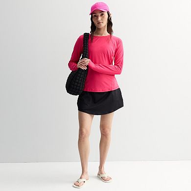 Women's Tek Gear® Long Sleeve Sun Gear Shirt