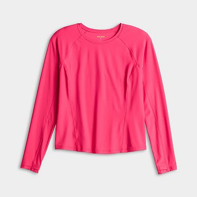 Women's Tek Gear® Long Sleeve Sun Gear Shirt