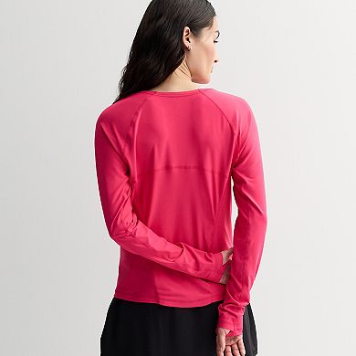 Women's Tek Gear® Long Sleeve Sun Gear Shirt