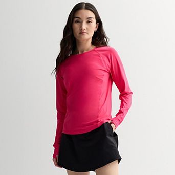 Women's Tek Gear® Long Sleeve Sun Gear Shirt