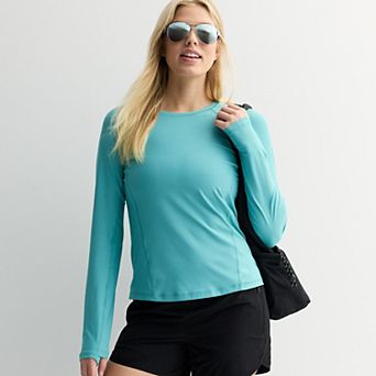 Women's Tek Gear® Long Sleeve Sun Gear Shirt