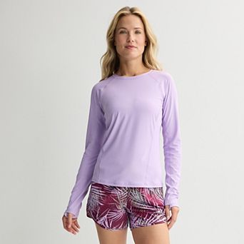 Women's Tek Gear® Long Sleeve Sun Gear Shirt