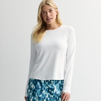 Women's Tek Gear® Long Sleeve Sun Gear Shirt