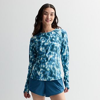 Women's Tek Gear® Long Sleeve Sun Gear Shirt