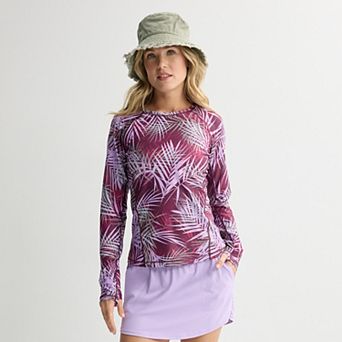 Women's Tek Gear® Long Sleeve Sun Gear Shirt