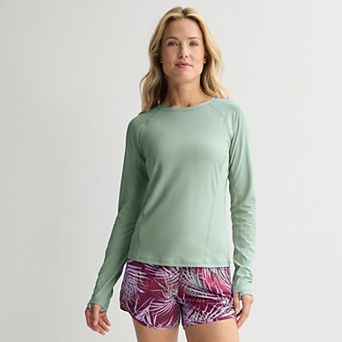 Women's Tek Gear® Long Sleeve Sun Gear Shirt