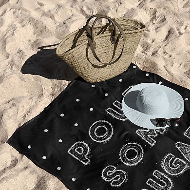 Def Leppard “Pour Some Sugar On Me” Beach Towel