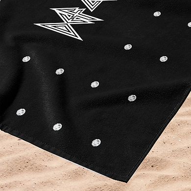 Def Leppard “Pour Some Sugar On Me” Beach Towel