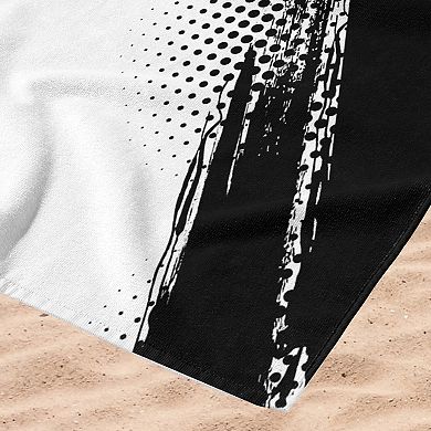 Def Leppard “Bringin' On the Heartbreak” Beach Towel